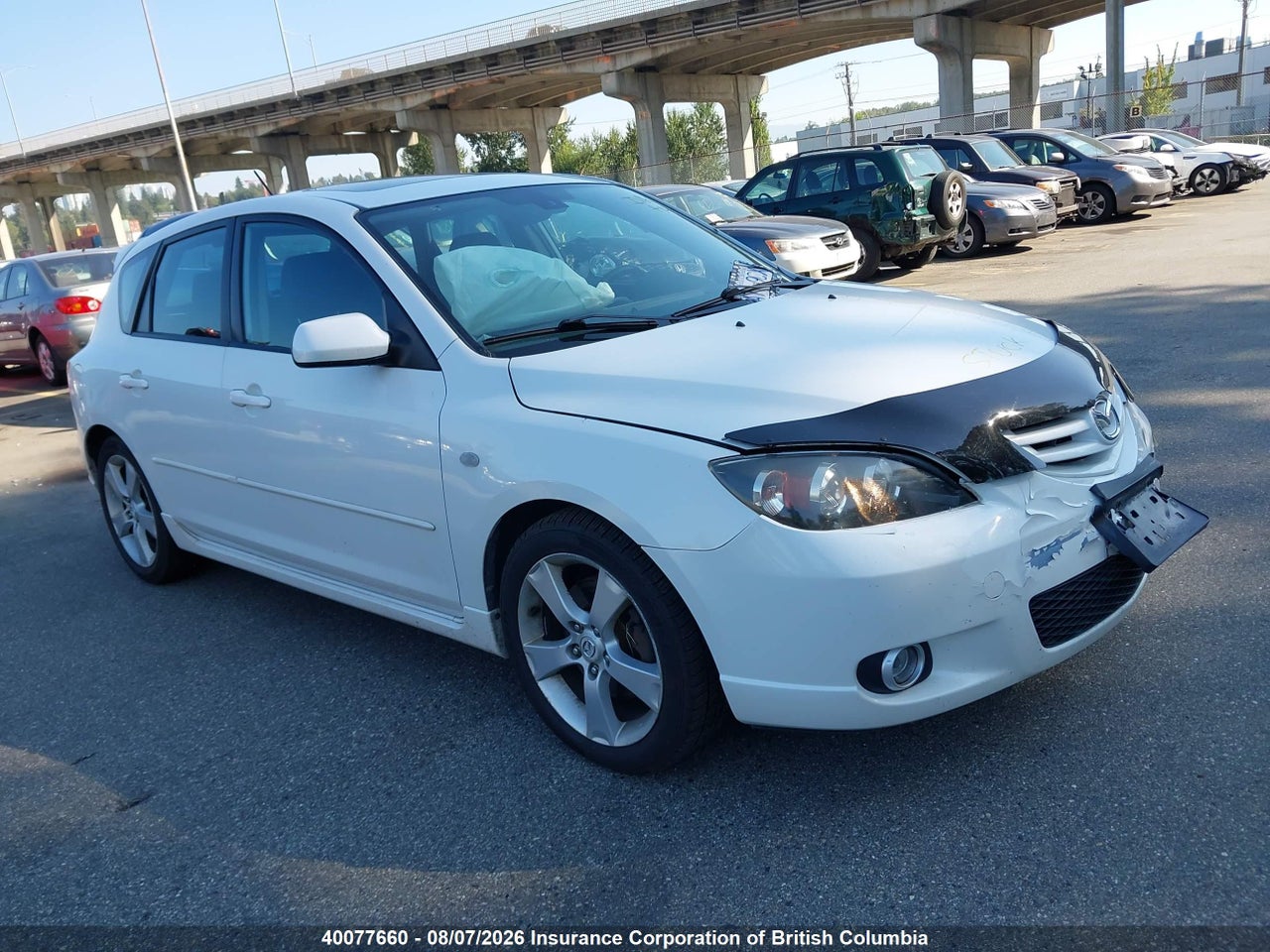 JM1BK143561405996 · 2006 MAZDA 3 HATCHBACK