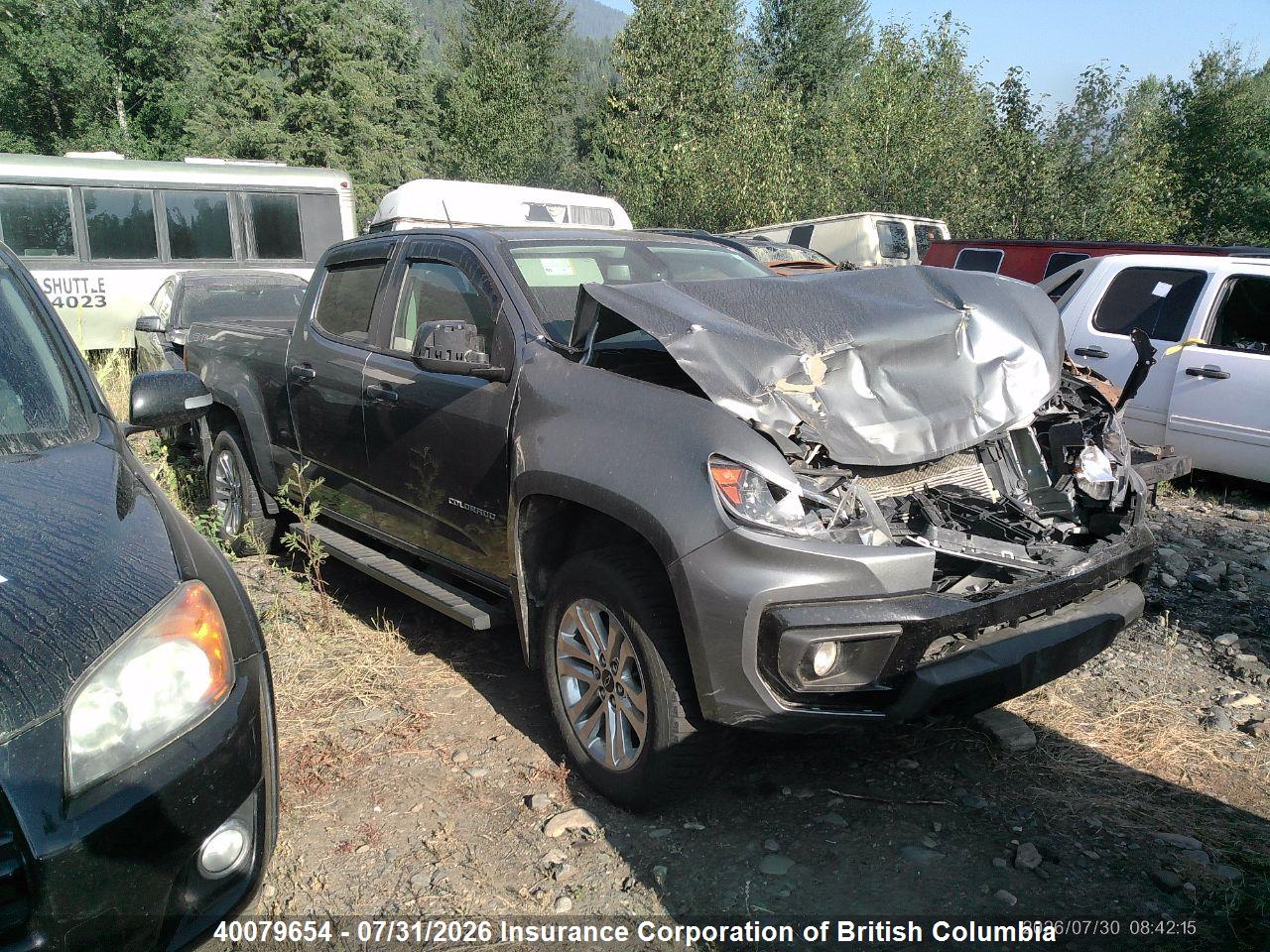 1GCGTCEN6N1246855 · 2022 CHEVROLET COLORADO LT