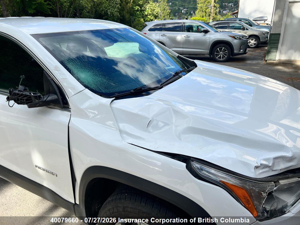 1GKKNRLA8HZ308080 · 2017 GMC ACADIA SLE