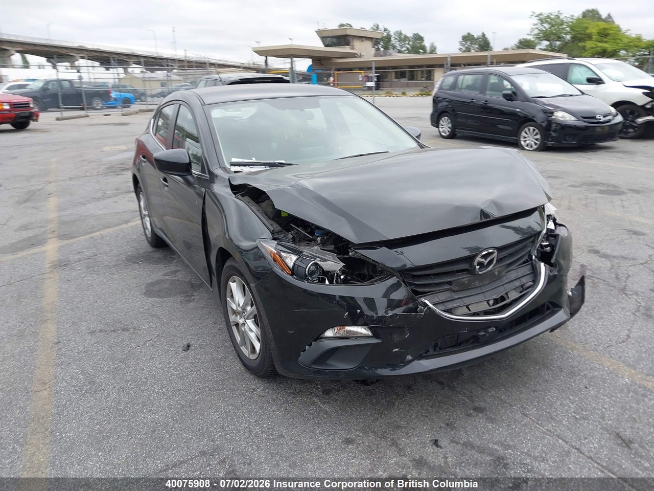JM1BM1L71E1105577 · 2014 MAZDA 3 TOURING