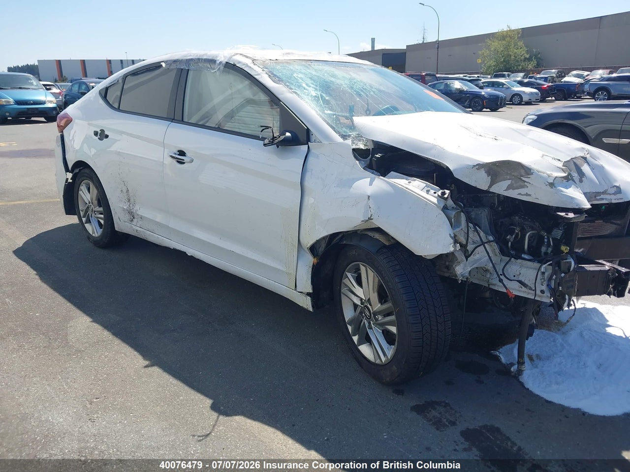 KMHD84LF8KU767300 · 2019 HYUNDAI ELANTRA SEL/VALUE/LIMITED