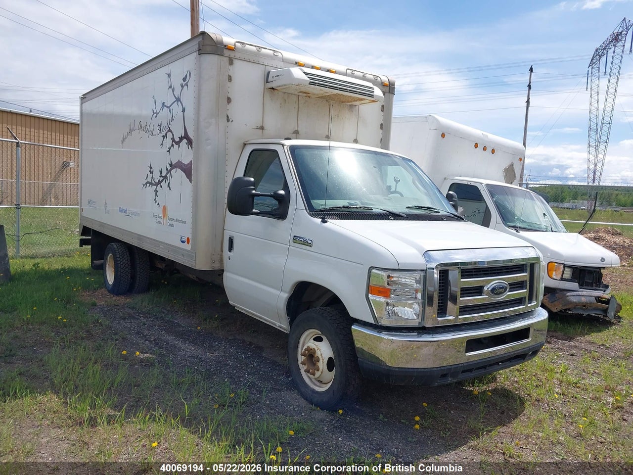 1FDXE4FSXDDA64329 · 2013 FORD E-450 CUTAWAY