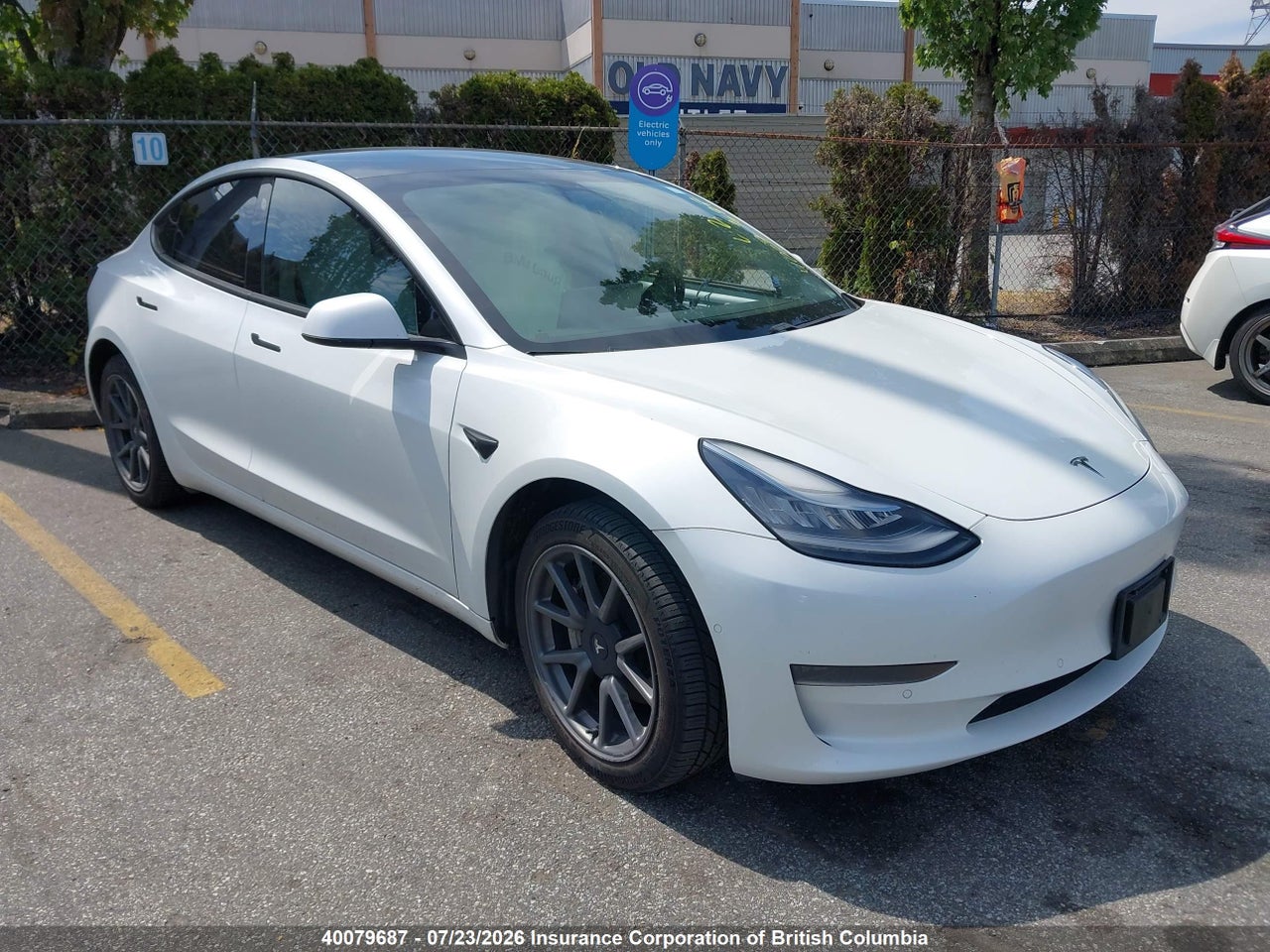 5YJ3E1EA2LF734778 · 2020 TESLA MODEL 3 STANDARD RANGE PLUS