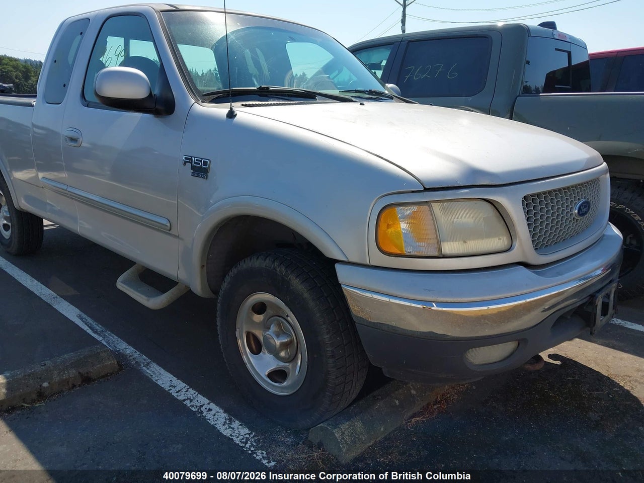 2FTRX18W8XCA75890 · 1999 FORD F150
