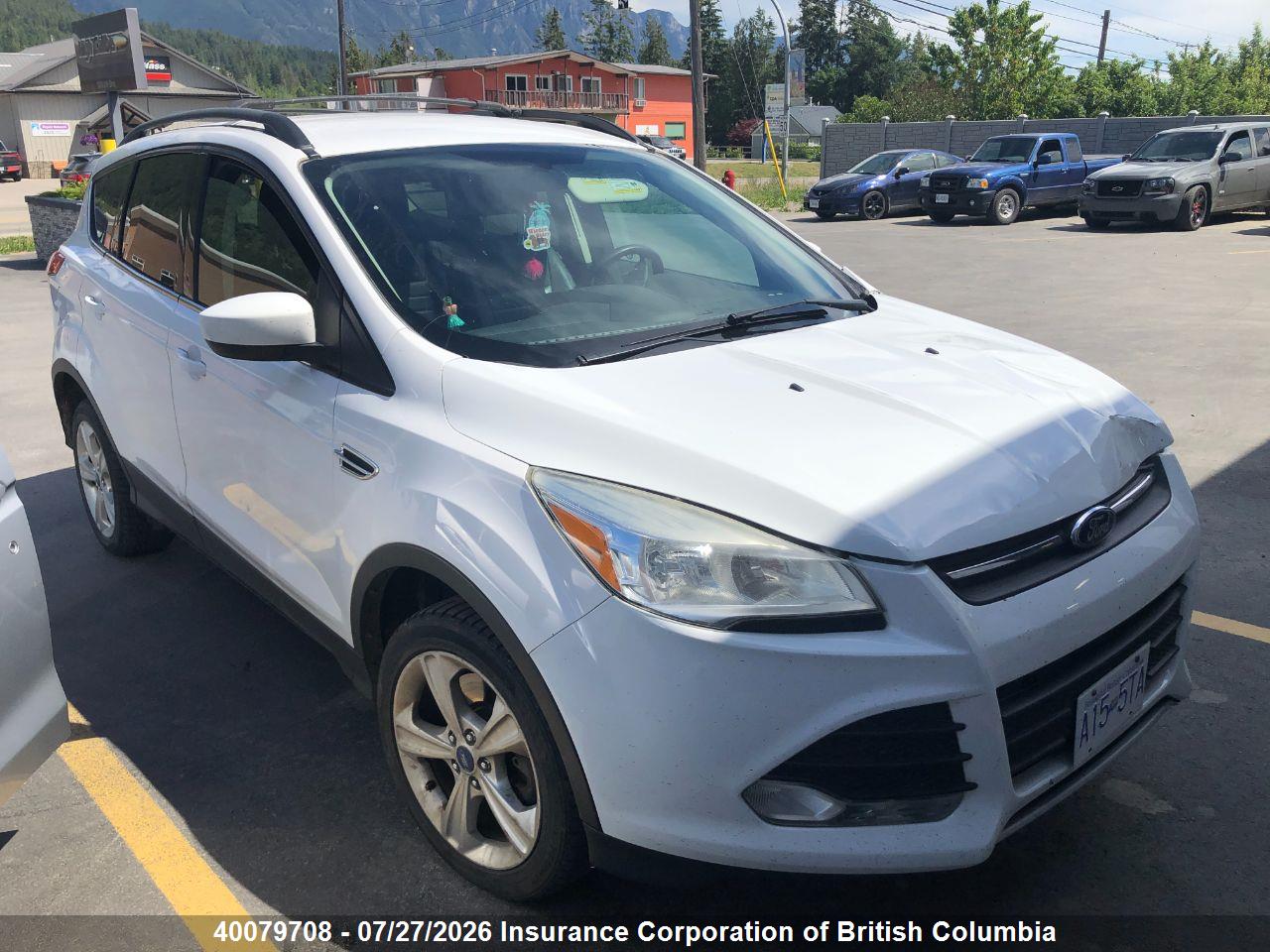 1FMCU9GX0DUC00248 · 2013 FORD ESCAPE SE · 1/12