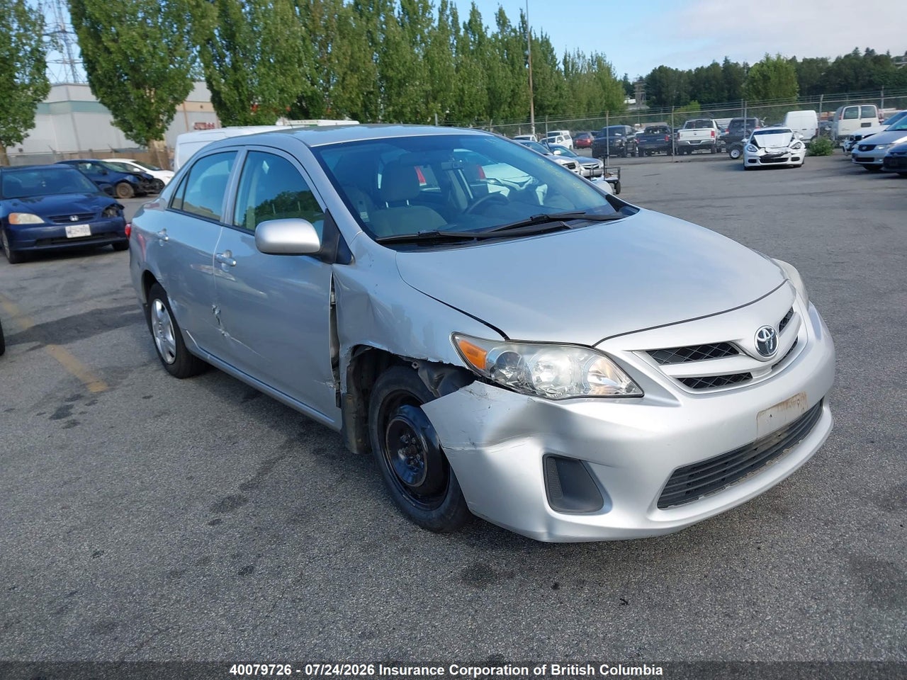 2T1BU4EE5DC054396 · 2013 TOYOTA COROLLA S/LE