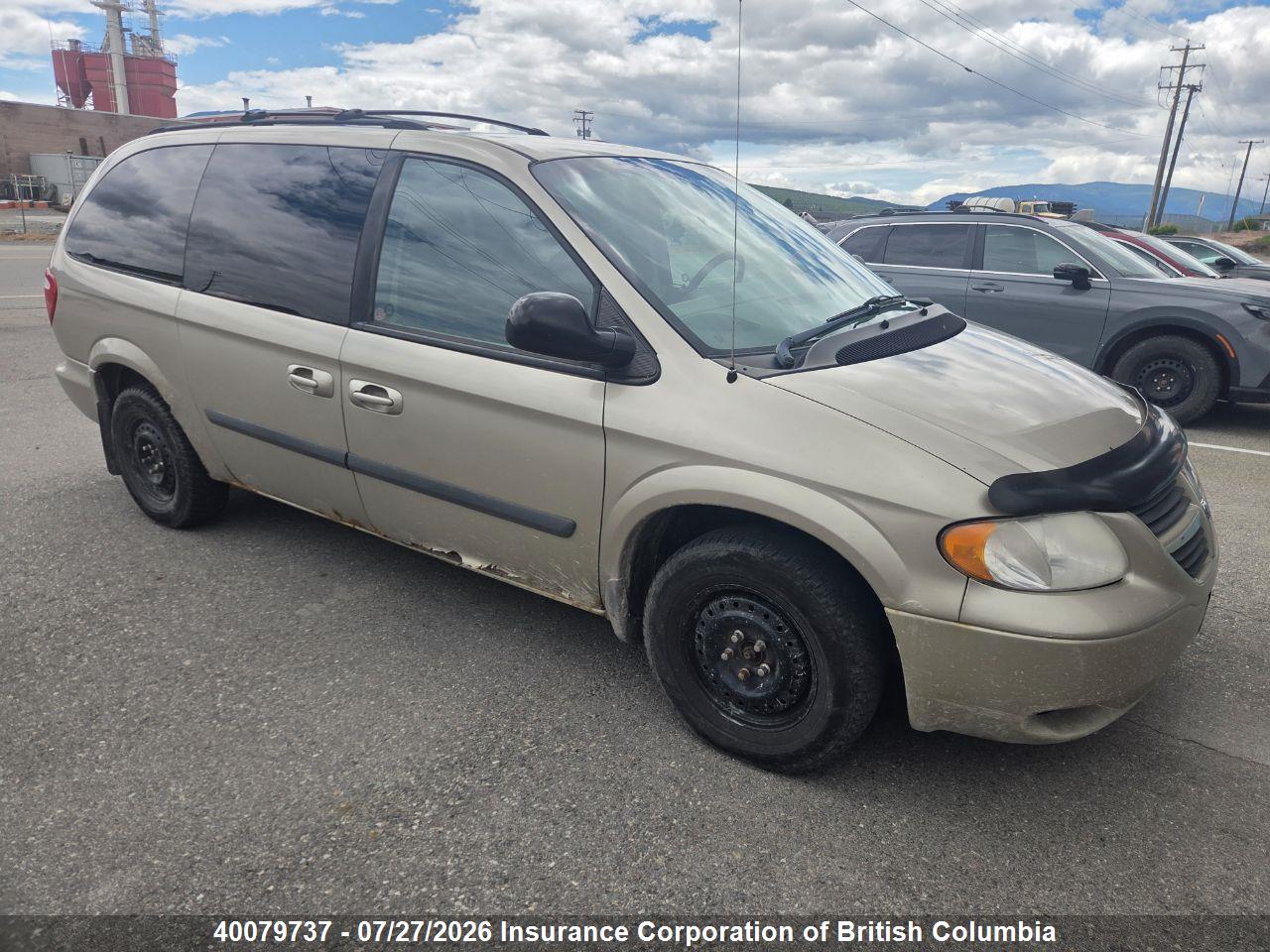 1D4GP24R07B114516 · 2007 DODGE GRAND CARAVAN SE