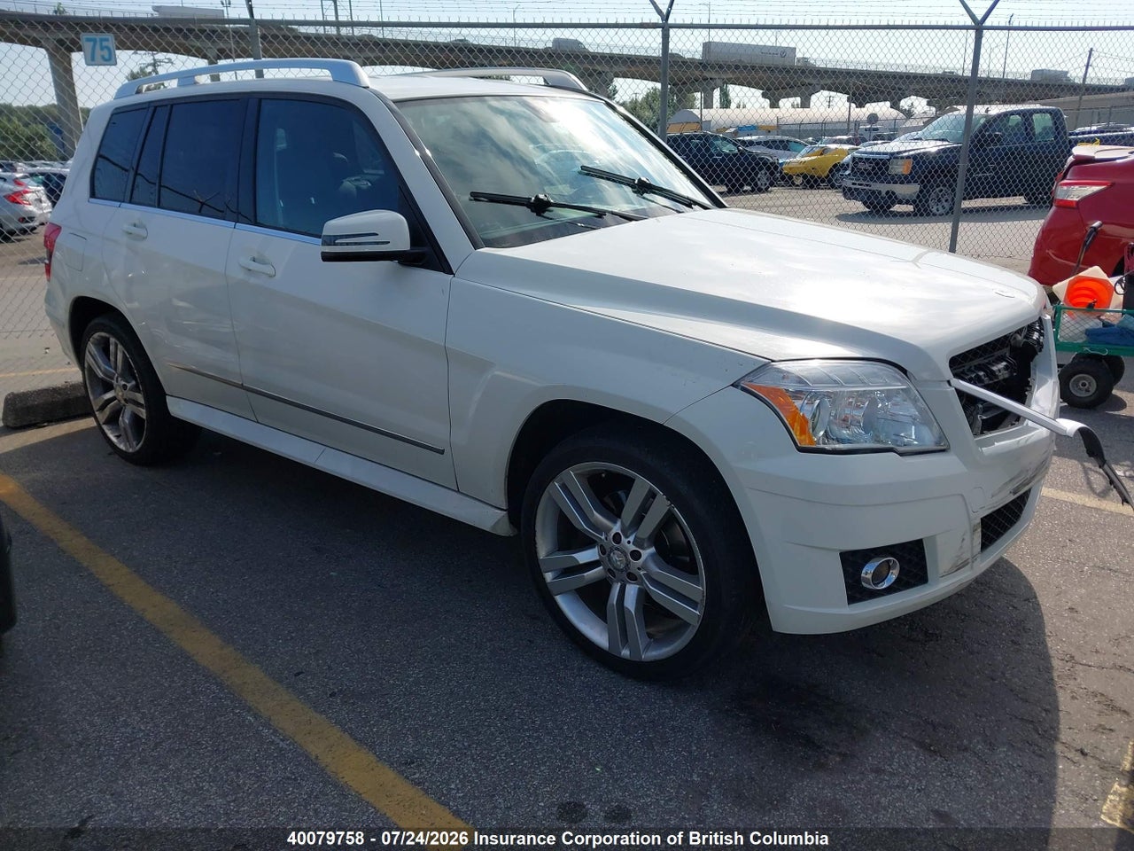 WDCGG8HB9AF440158 · 2010 MERCEDES BENZ GLK 350 4MATIC