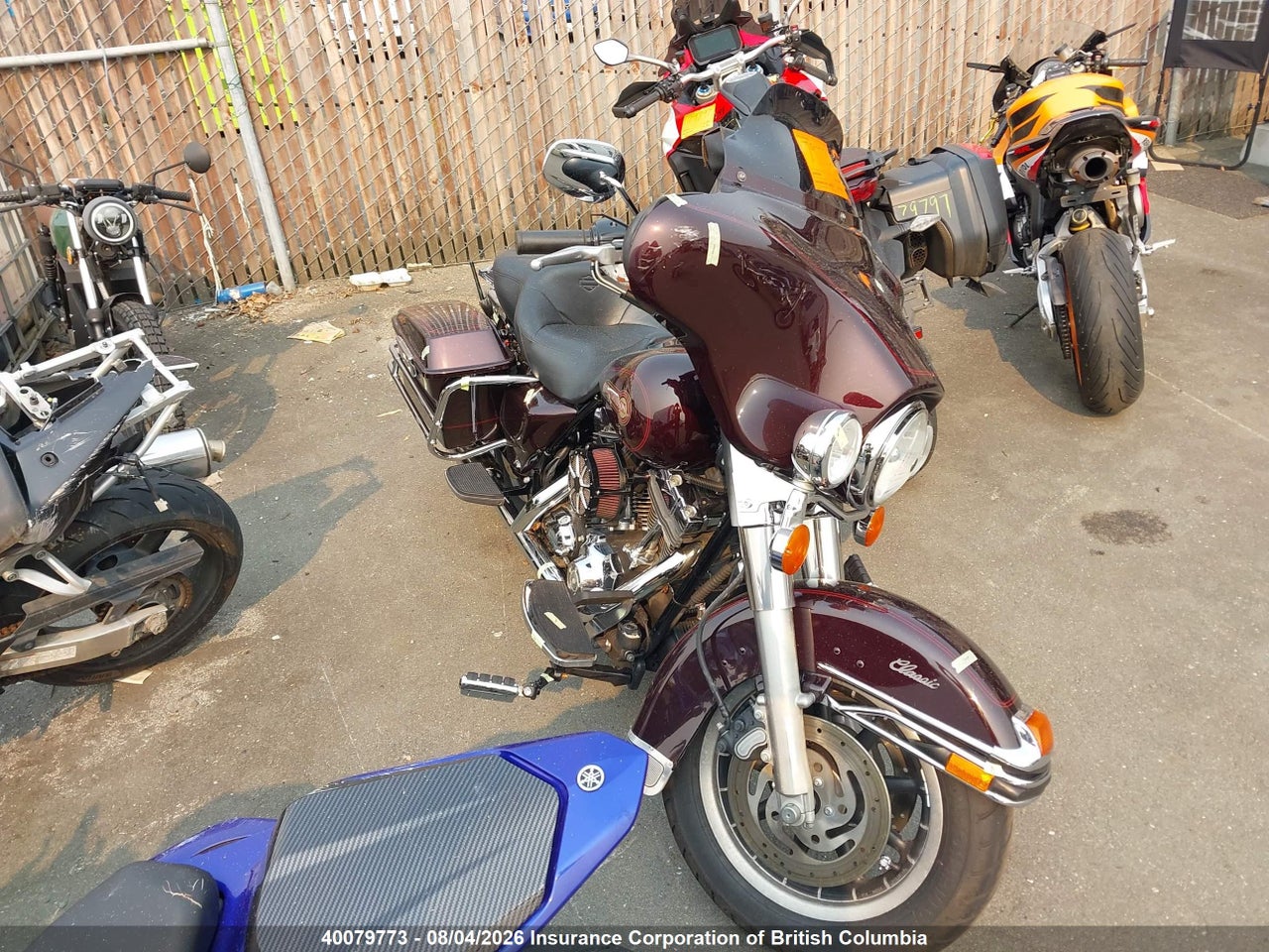 5HD1FF41X7Y717260 · 2007 HARLEY DAVIDSON FLHT CLASSIC
