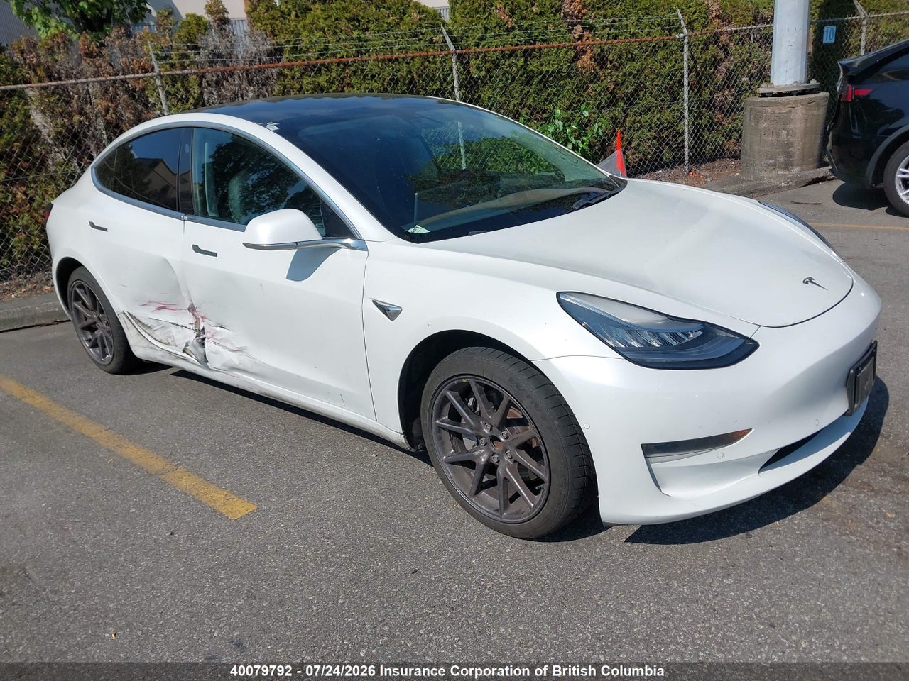 5YJ3E1EA1LF715994 · 2020 TESLA MODEL 3 · 1/12