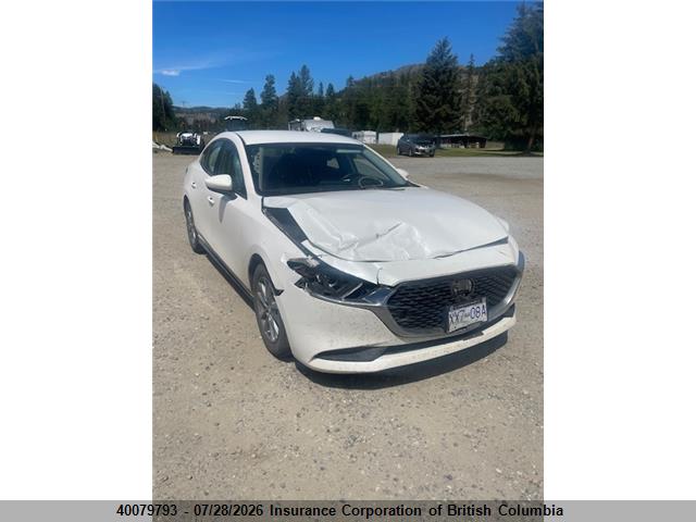 JM1BPABM5S1766703 · 2025 MAZDA 3 SELECT SPORT · 1/12