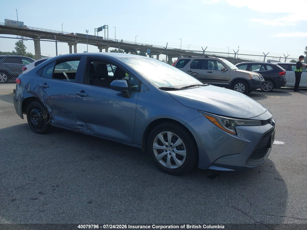 5YFBPRBE1LP013111 · 2020 TOYOTA COROLLA LE