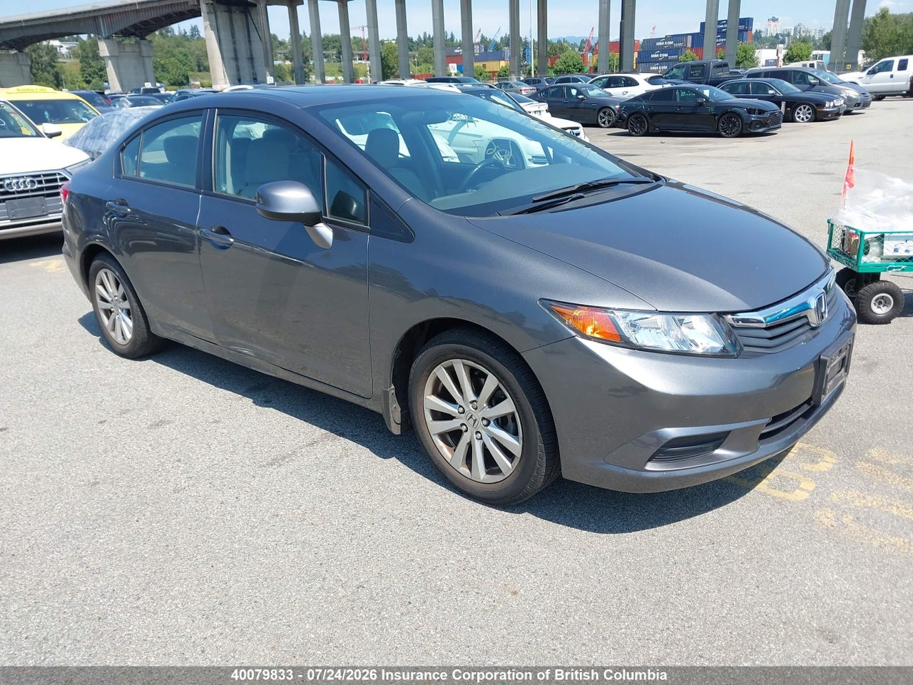 2HGFB2F90CH118119 · 2012 HONDA CIVIC · 1/12