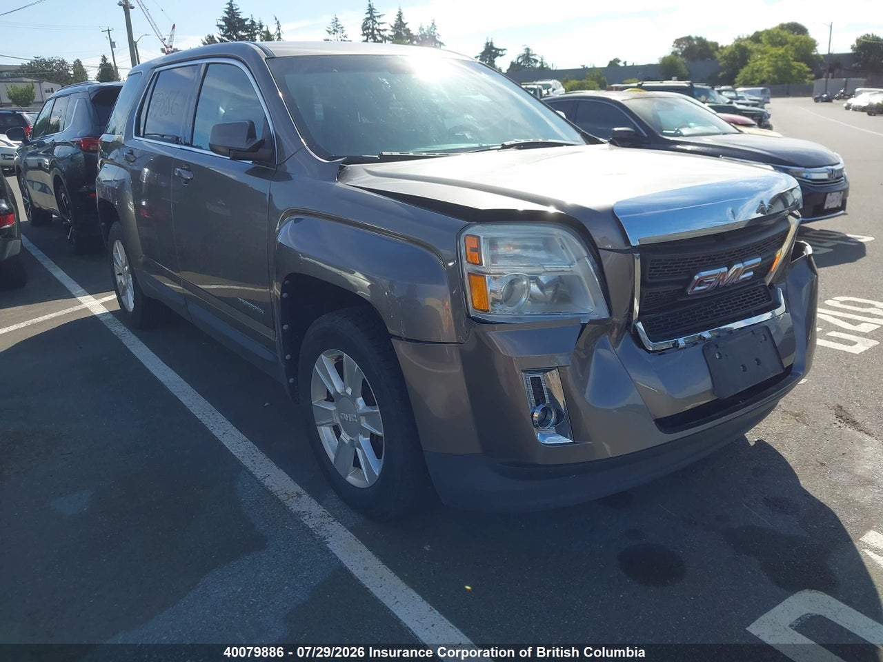 2CTALMEC1B6343467 · 2011 GMC TERRAIN SLE