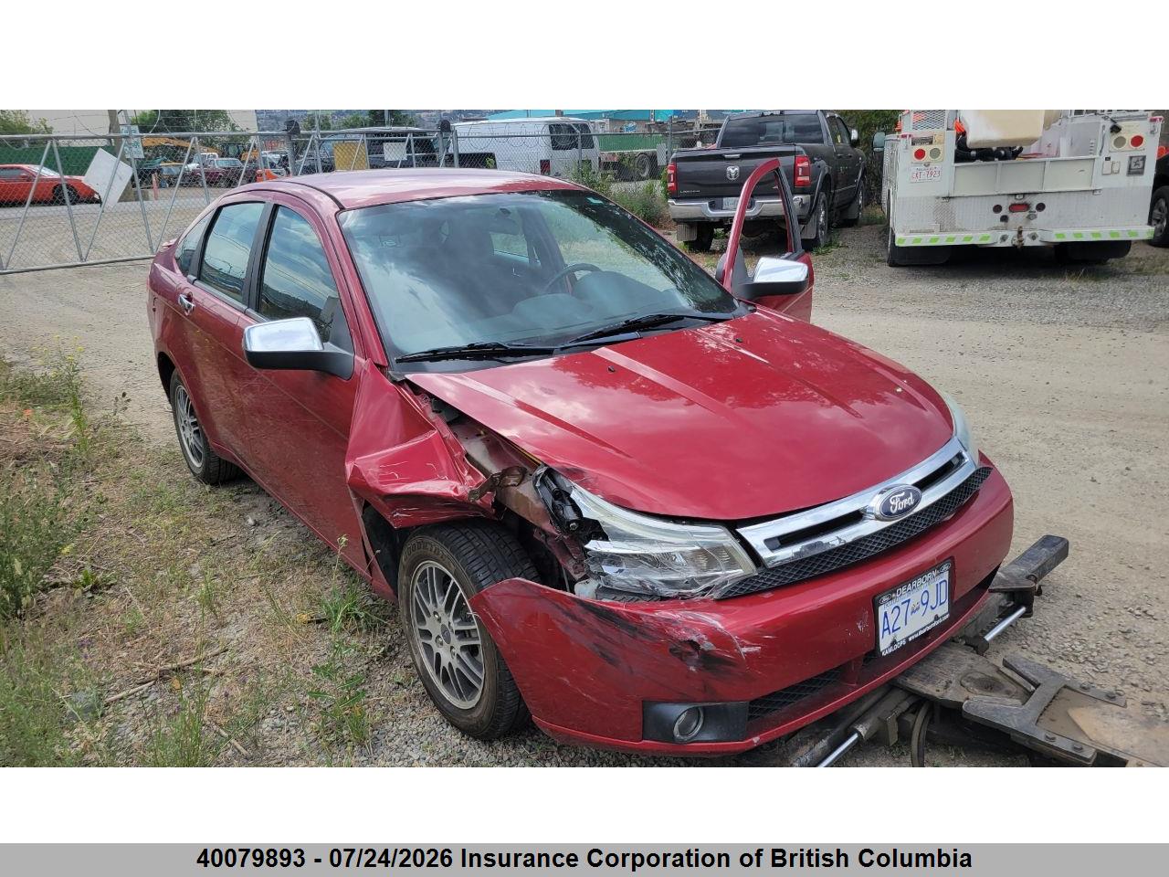1FAHP3FN8BW128141 · 2011 FORD FOCUS