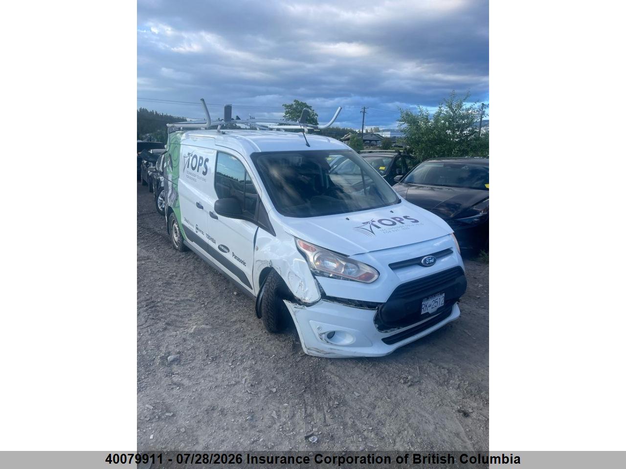 NM0LS7F7XE1146764 · 2014 FORD TRANSIT CONNECT XLT