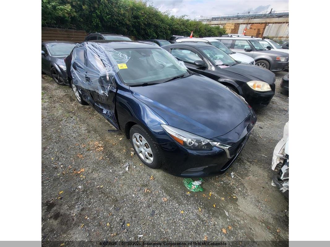 3MZBN1U76JM254895 · 2018 MAZDA 3 Sport