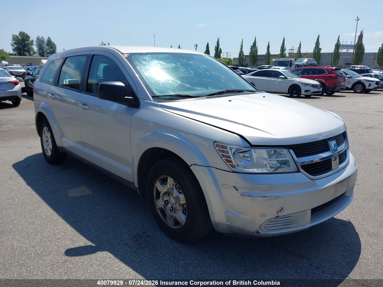 3D4PG4FB9AT276680 · 2010 DODGE JOURNEY SE