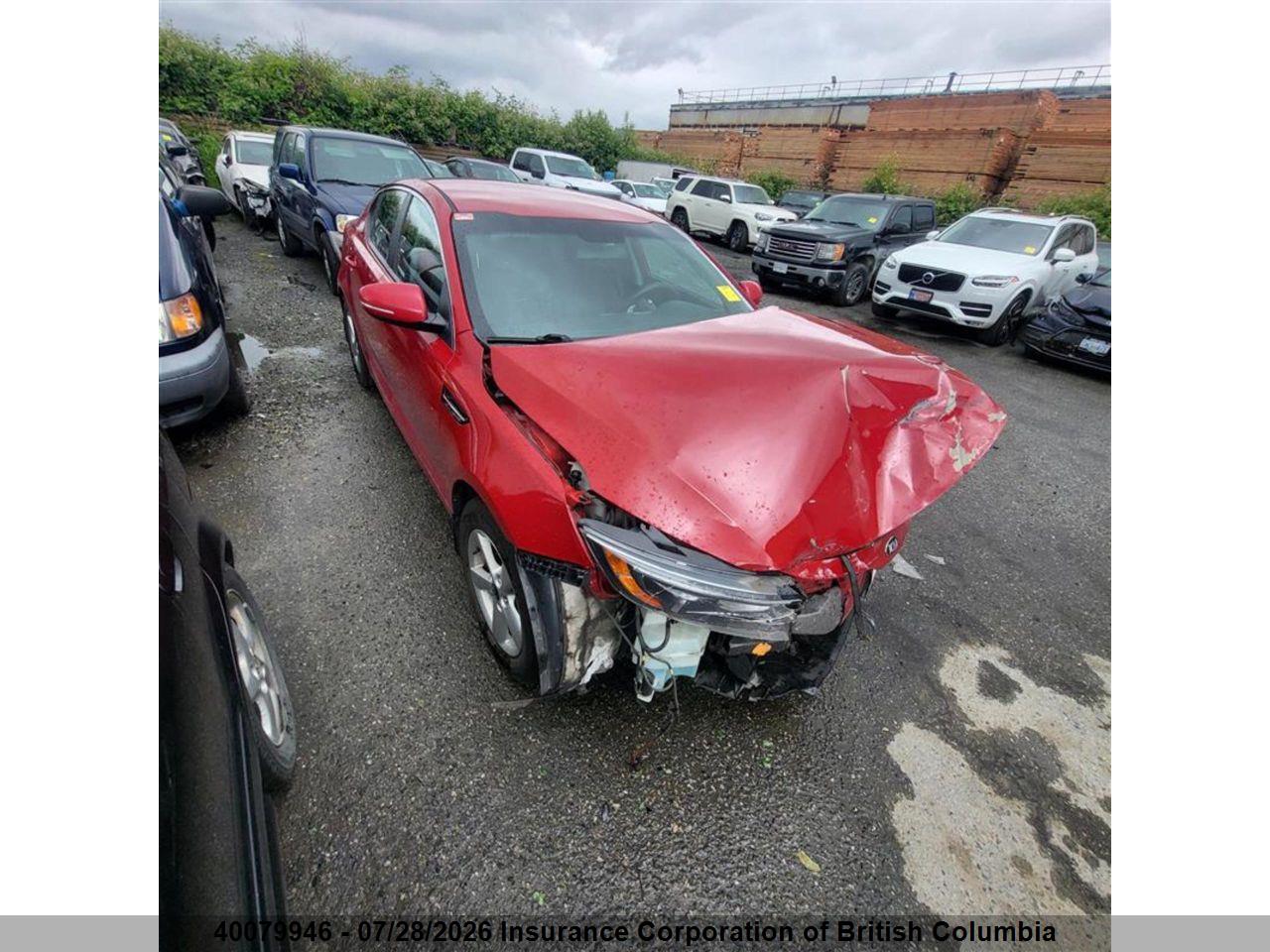 KNAGM4A70E5496852 · 2014 KIA OPTIMA LX · 1/12