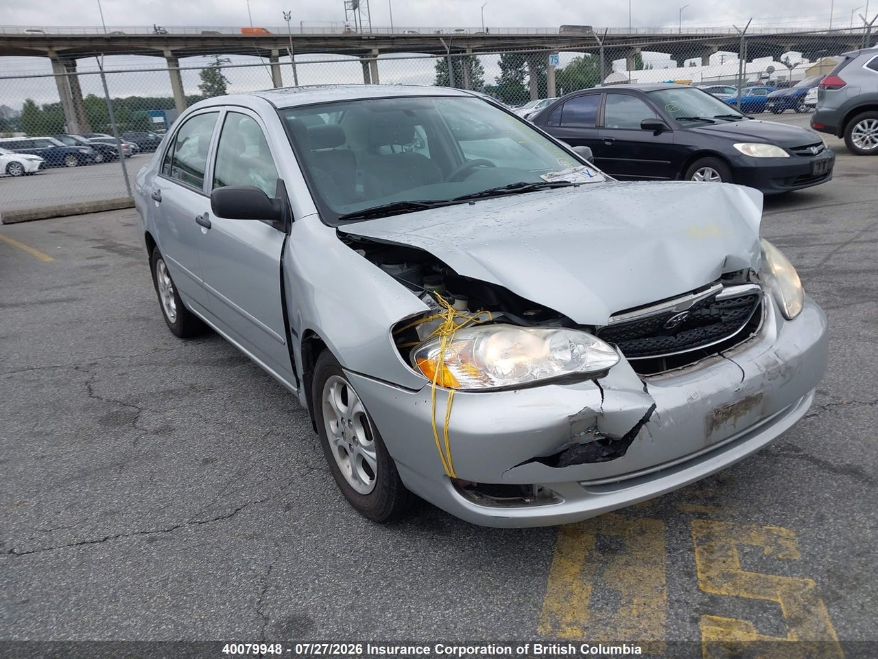 2T1BR32E17C851300 · 2007 TOYOTA COROLLA CE/LE/S · 1/12