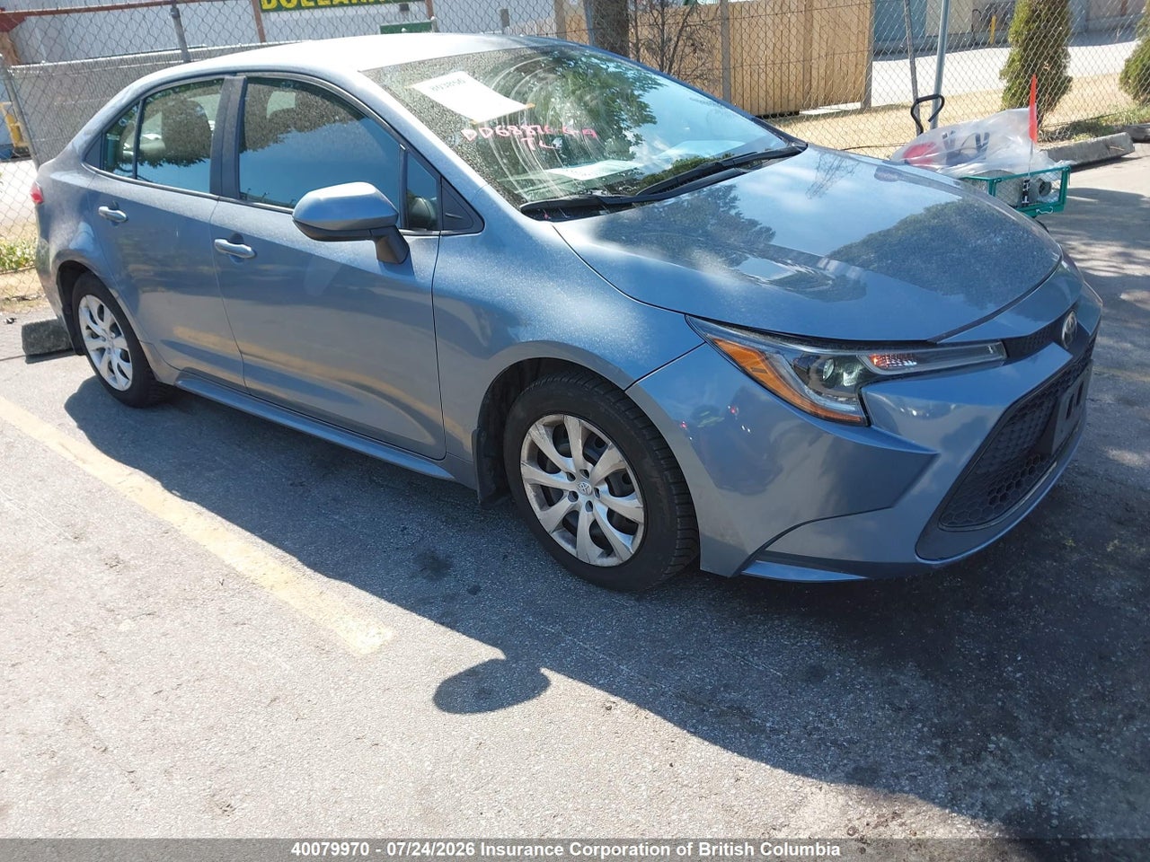 5YFBPRBE4LP017251 · 2020 TOYOTA COROLLA LE · 1/12