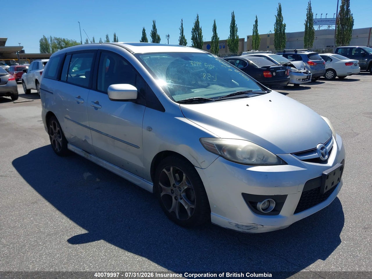 JM1CR293590348496 · 2009 MAZDA MAZDA5 GS/GT