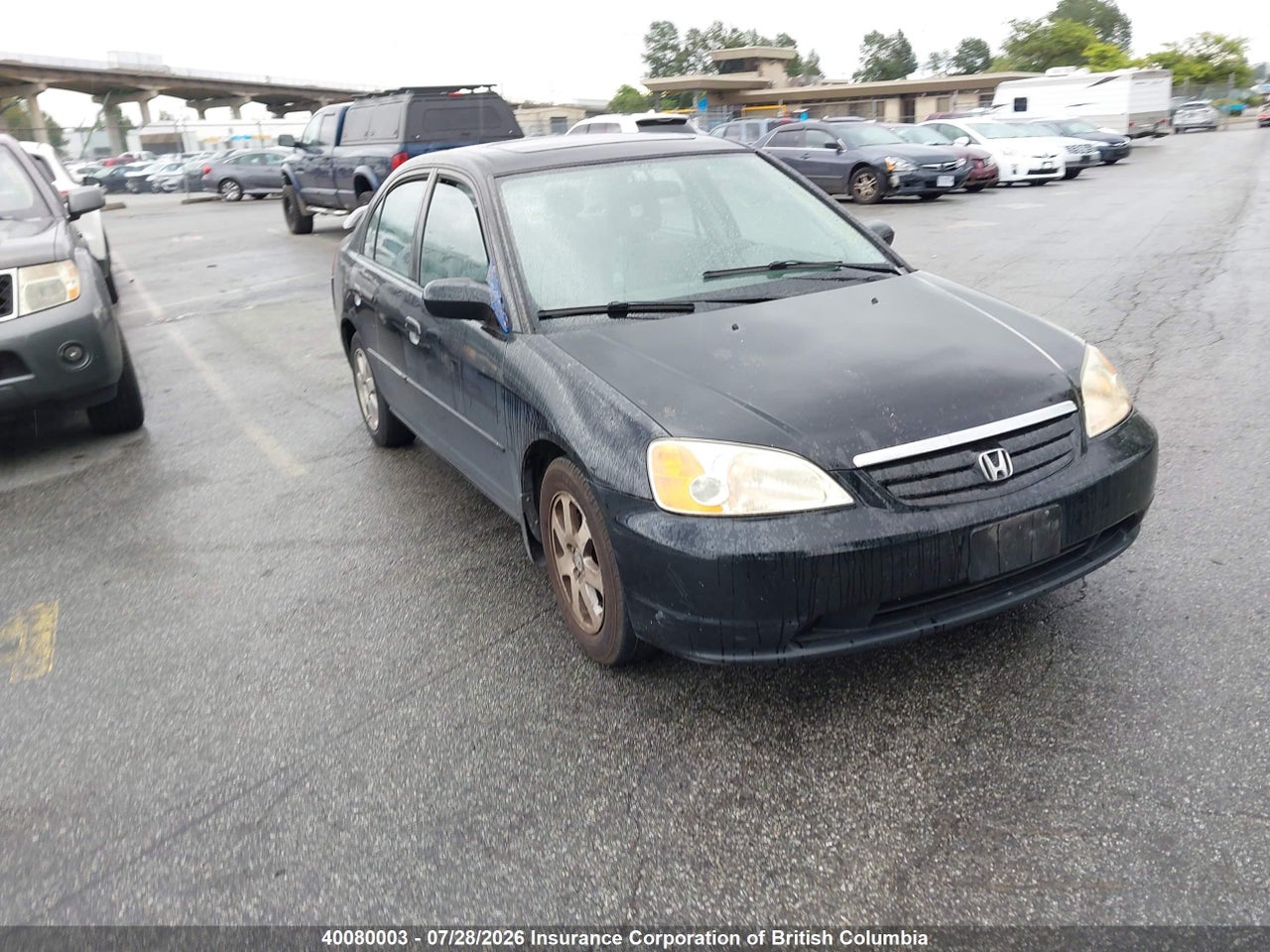2HGES16853H921361 · 2003 HONDA CIVIC · 1/12