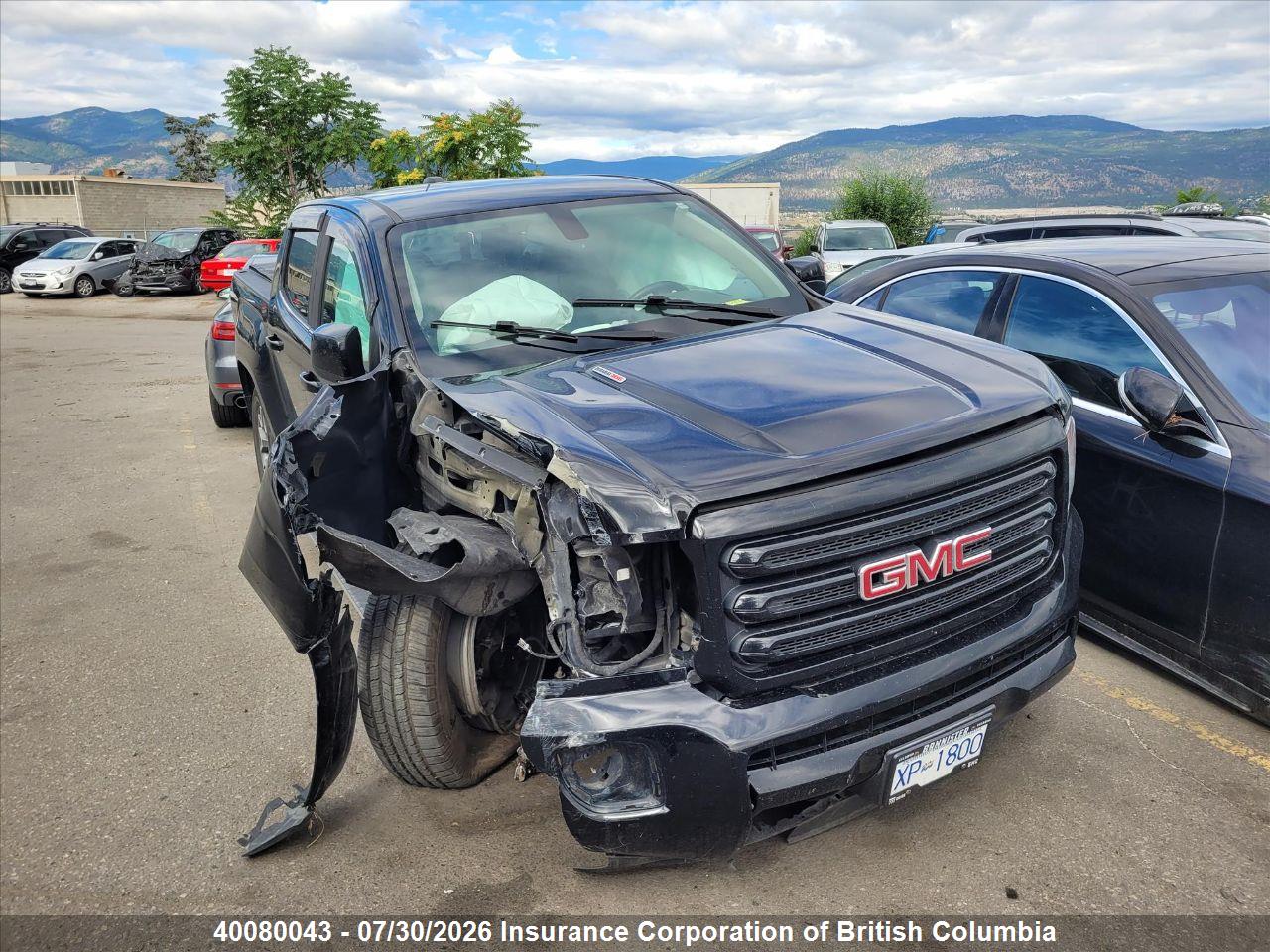 1GTP6CE16J1133681 · 2018 GMC CANYON SLE