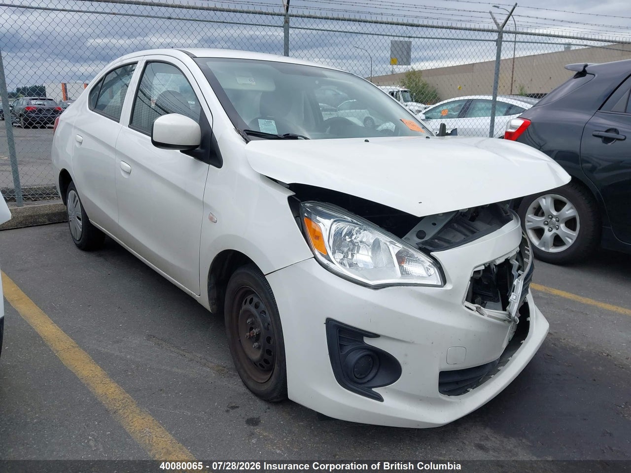 ML32F3FJ0JHF03206 · 2018 MITSUBISHI MIRAGE G4 ES