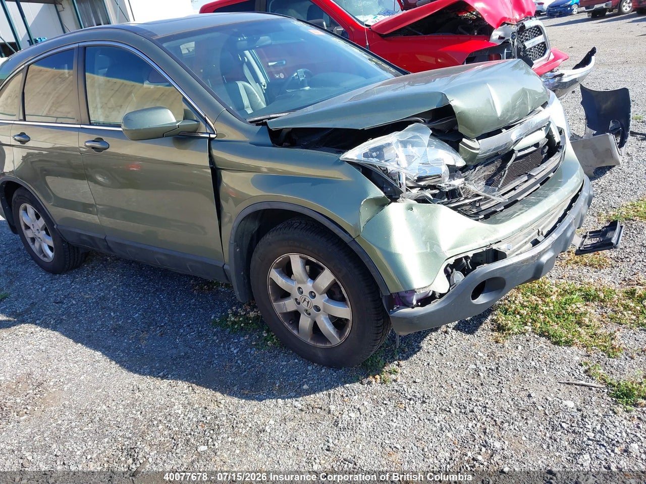 5J6RE487X8L818857 · 2008 HONDA CR-V EXL