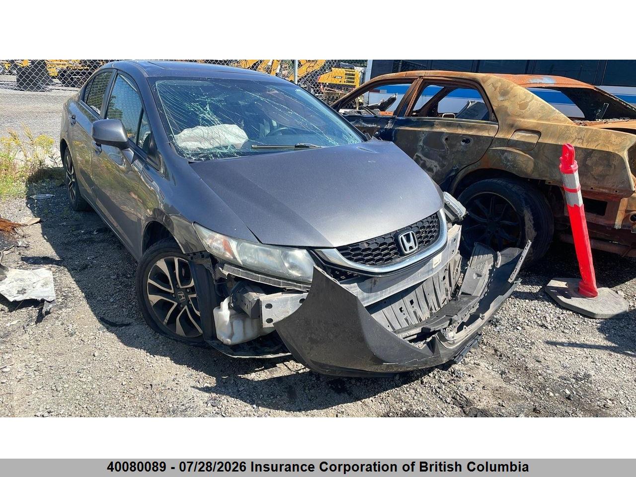 2HGFB2F55DH035963 · 2013 HONDA CIVIC · 1/12