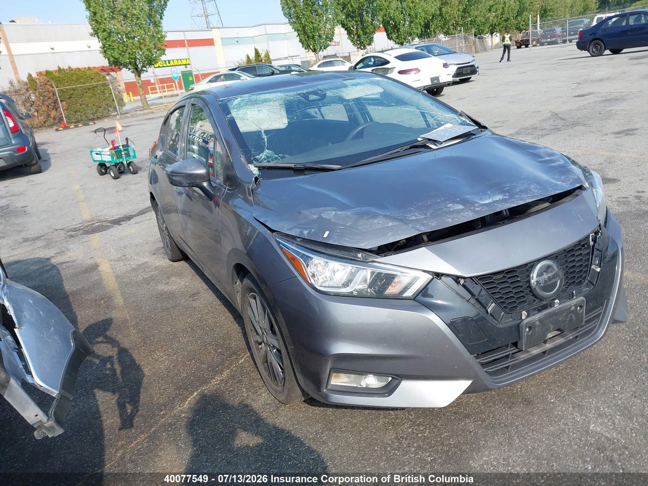 3N1CN8EV2ML874976 · 2021 NISSAN VERSA SV