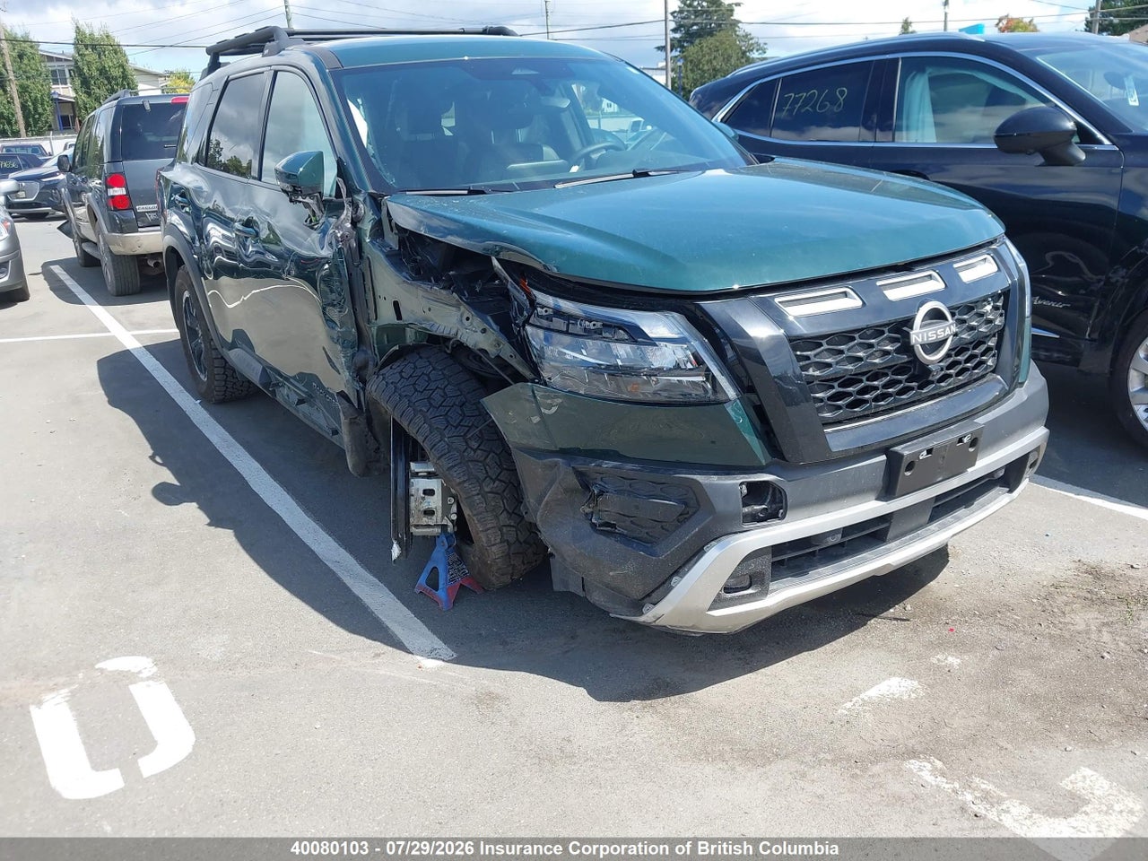 5N1DR3BEXSC231387 · 2025 NISSAN PATHFINDER SV · 1/12