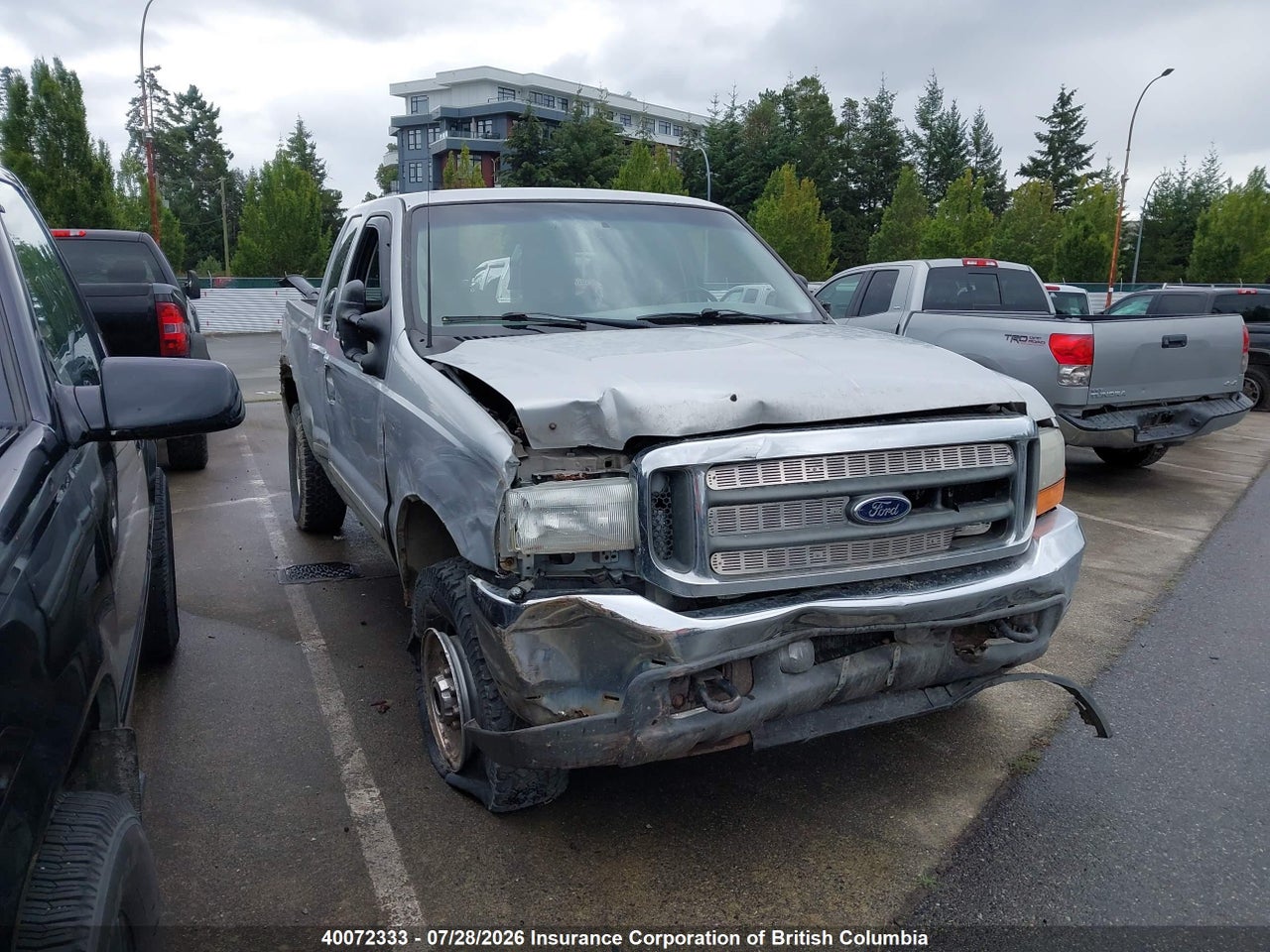 1FTNX21F21EB48378 · 2001 FORD F250 SUPER DUTY