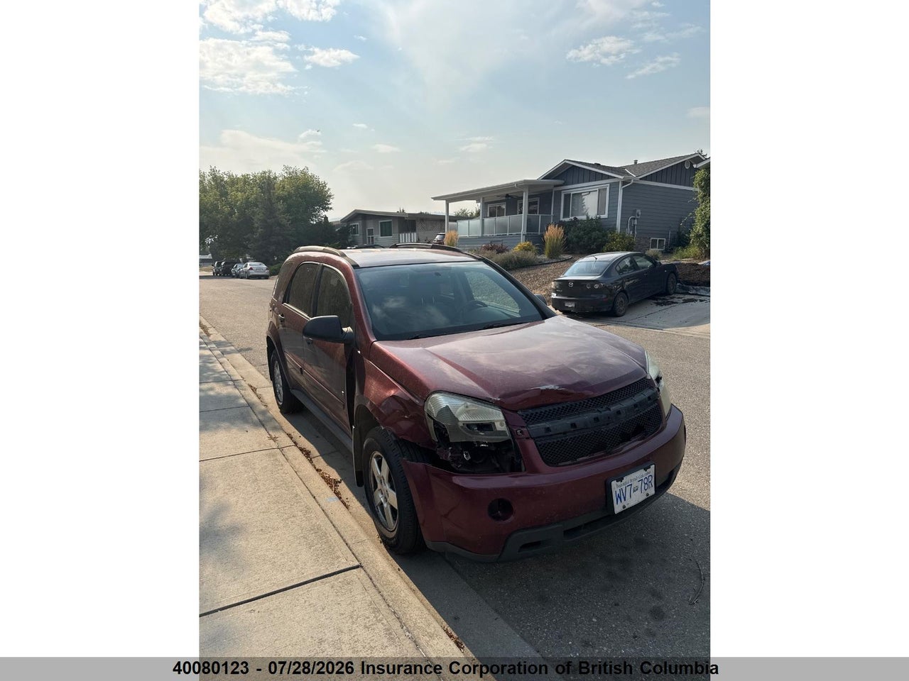 2CNDL23F976067617 · 2007 CHEVROLET EQUINOX LS