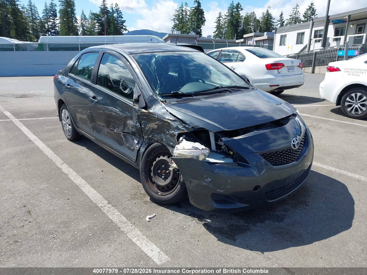 JTDBT923191331821 · 2009 TOYOTA YARIS