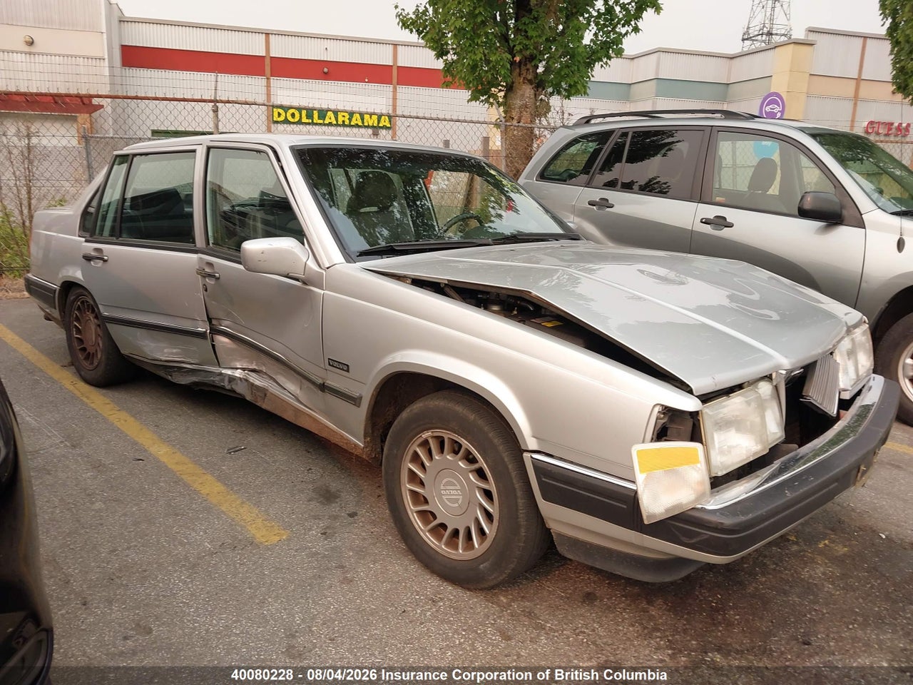 YV1KS9501P0032041 · 1993 VOLVO 960