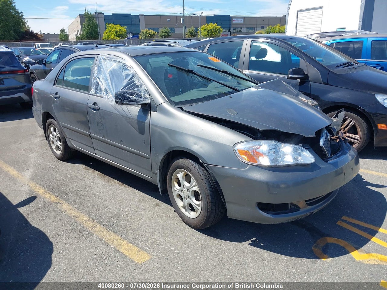 2T1BR32E86C677255 · 2006 TOYOTA COROLLA CE/LE/S