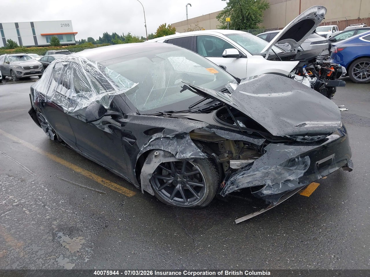 5YJ3E1EA1KF328571 · 2019 TESLA MODEL 3 · 1/12
