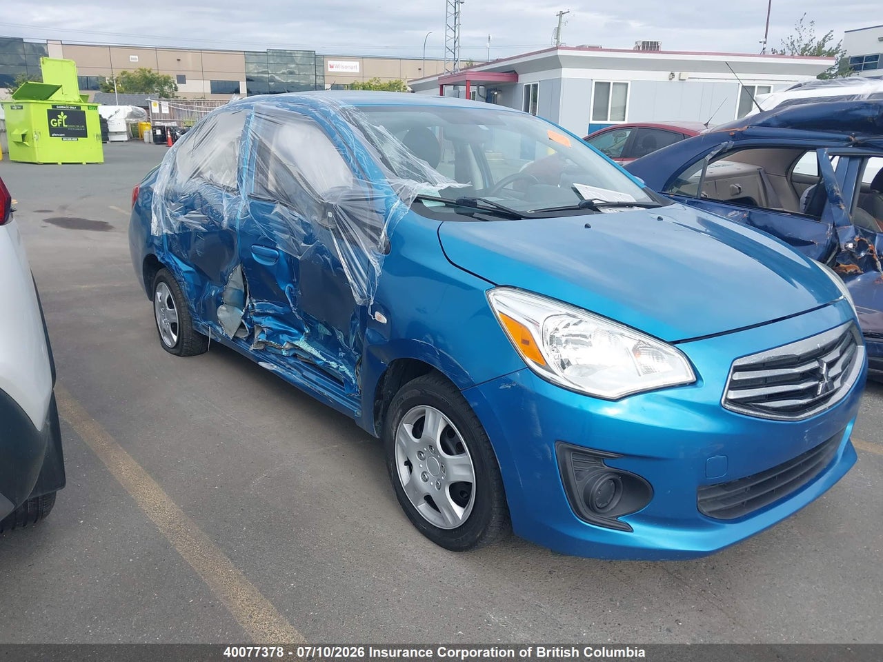 ML32F3FJ0HHF05113 · 2017 MITSUBISHI MIRAGE G4 ES