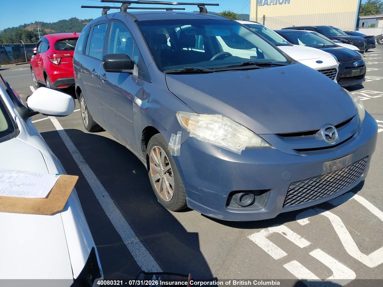 JM1CR193670140361 · 2007 MAZDA 5