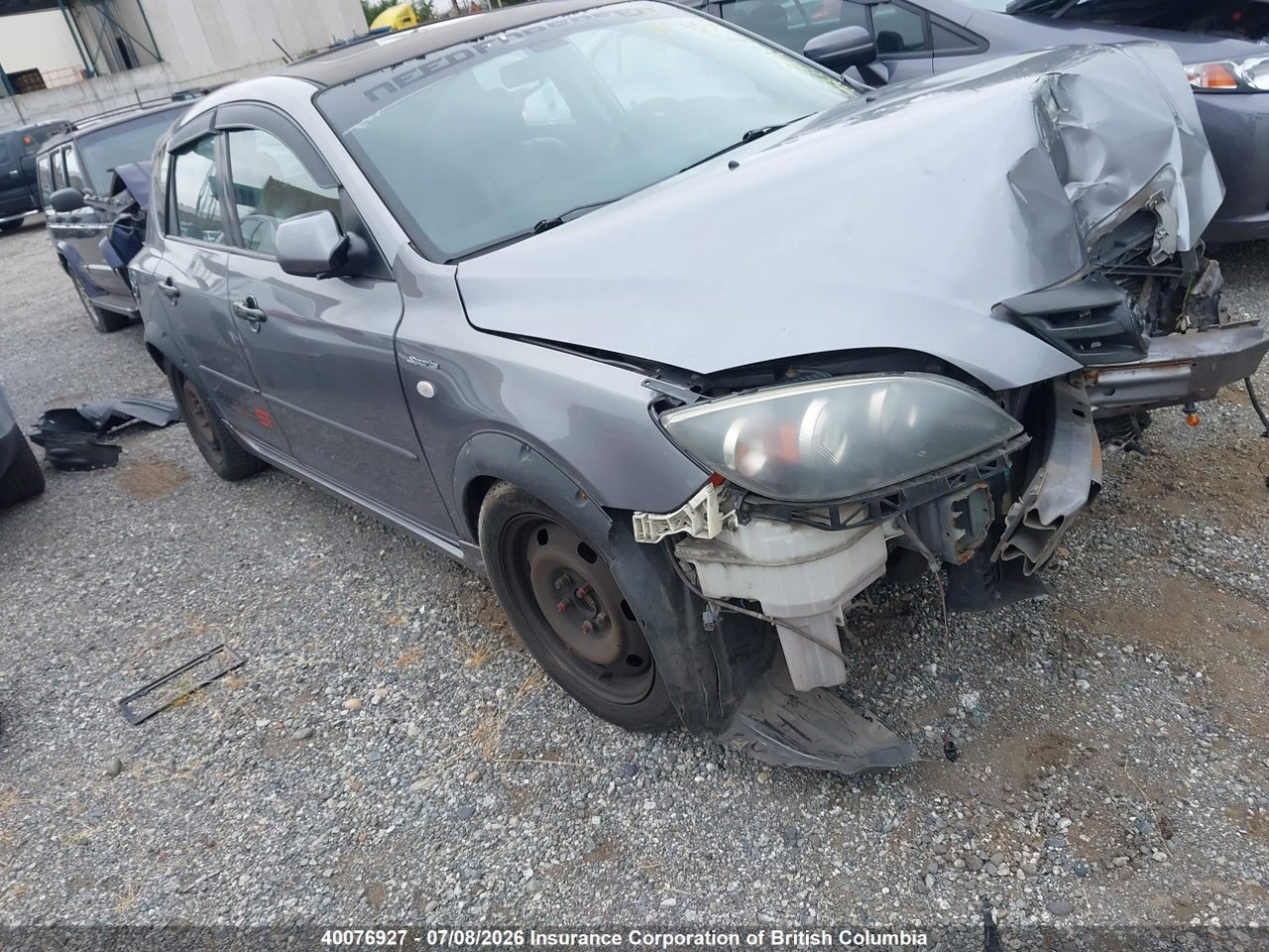 JM1BK143361501822 · 2006 MAZDA 3 HATCHBACK
