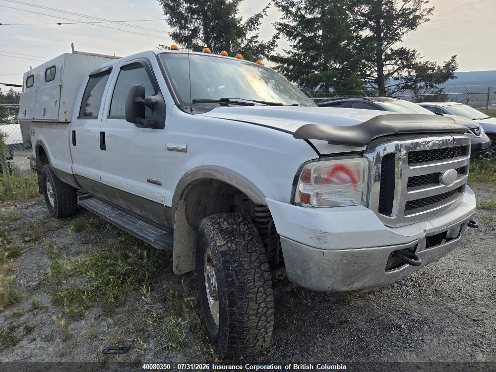 1FTWW31P26EA48519 · 2006 FORD F350
