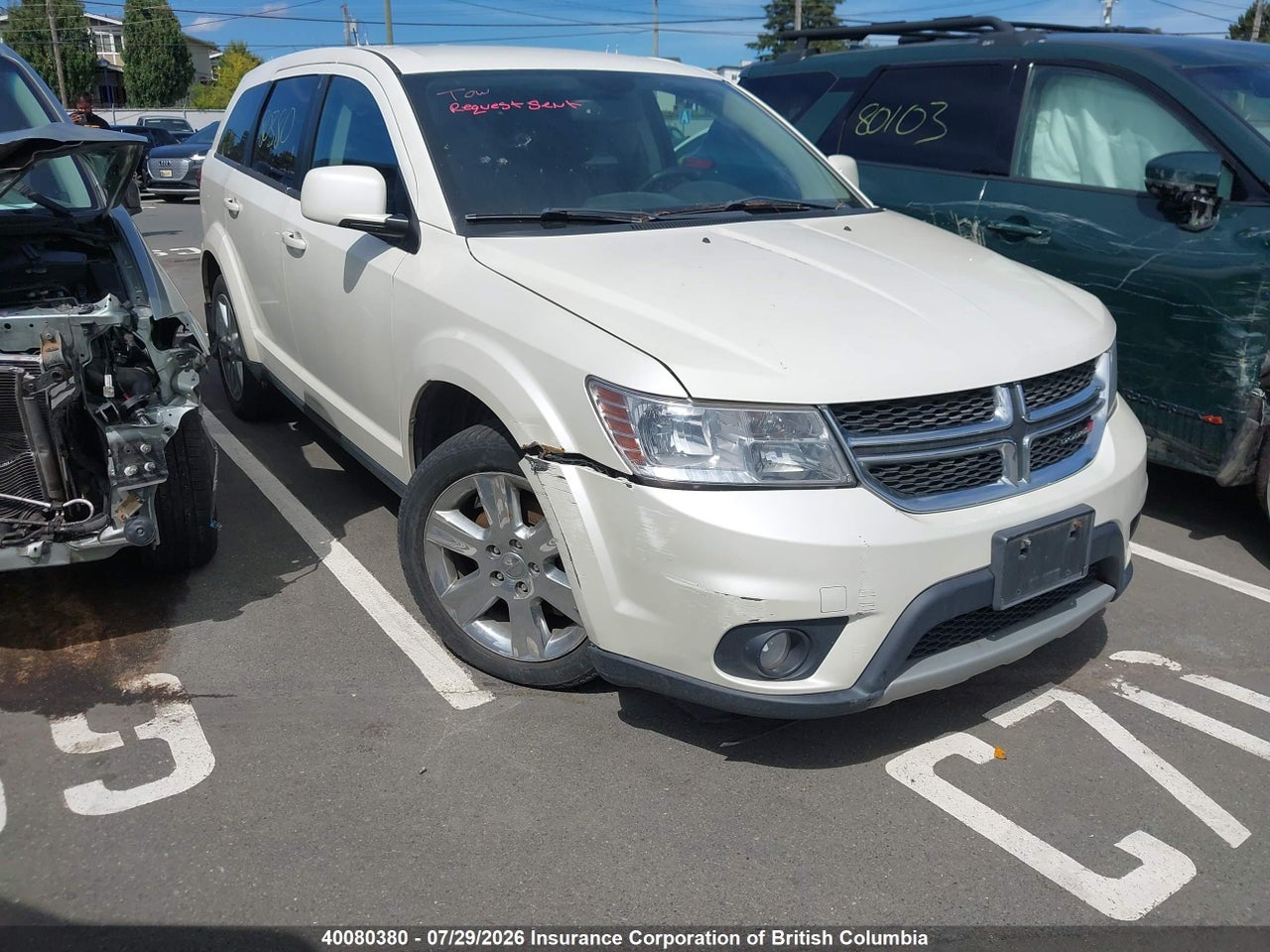 3C4PDCCG1ET105217 · 2014 DODGE JOURNEY SXT