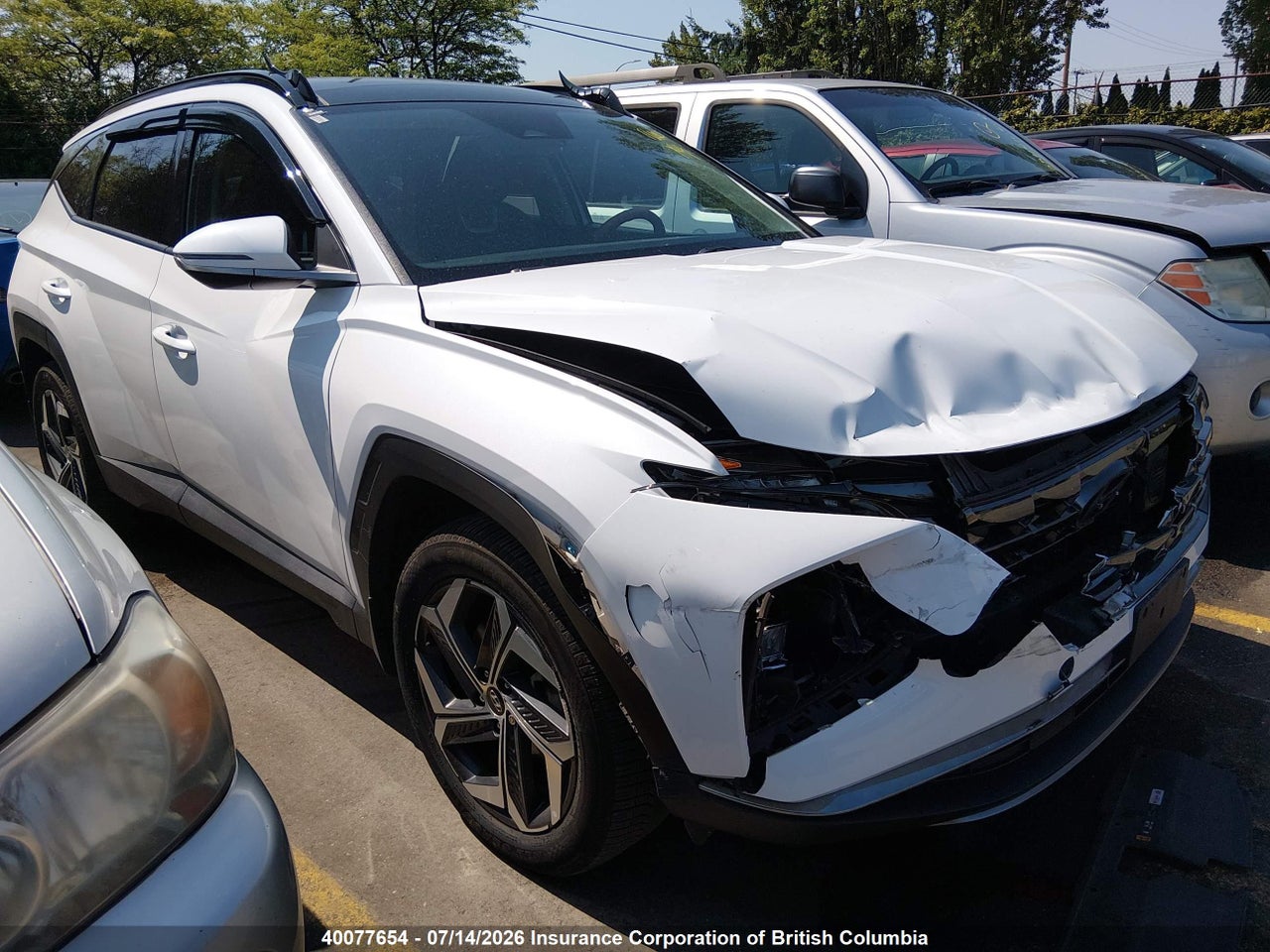 KM8JCCA1XNU072159 · 2022 HYUNDAI TUCSON LUXURY/ULTIMATE
