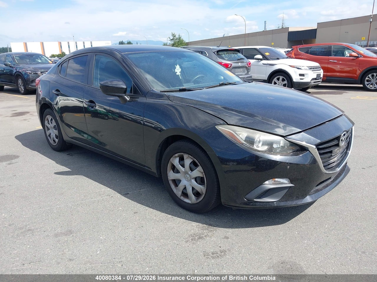 JM1BM1U70E1178597 · 2014 MAZDA 3 Sport