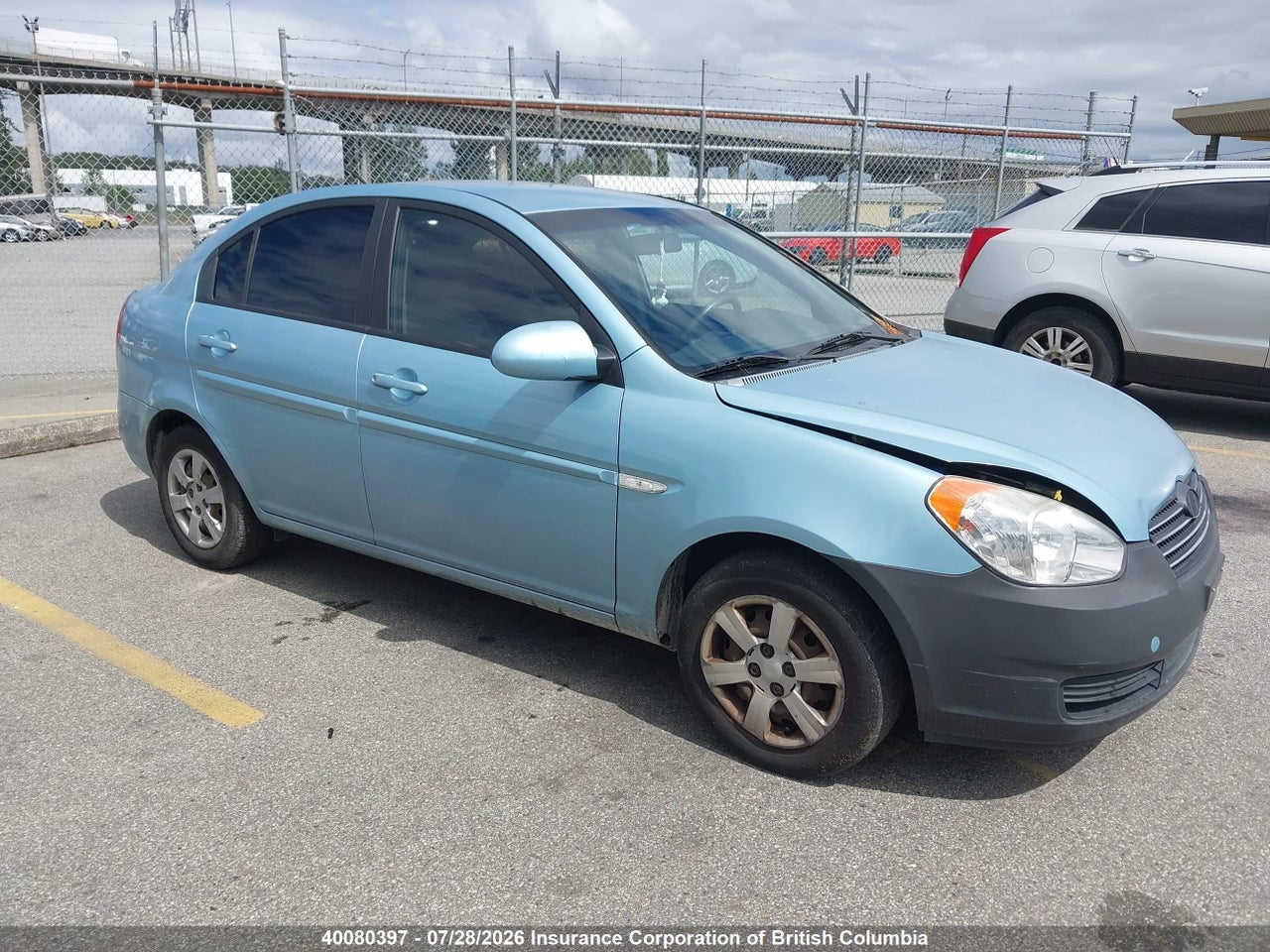 KMHCN45C87U119132 · 2007 HYUNDAI ACCENT GLS