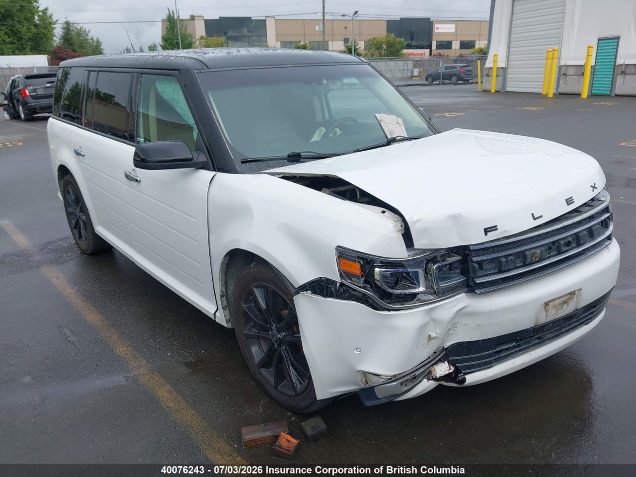 2FMHK6DT5HBA06824 · 2017 FORD FLEX LIMITED · 1/12