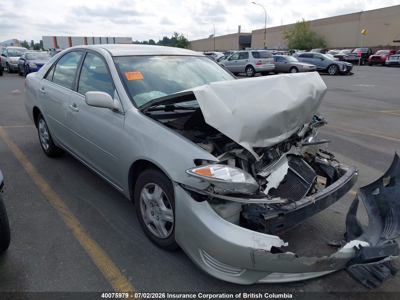 4T1BE32K56U117032 · 2006 TOYOTA CAMRY LE/XLE/SE