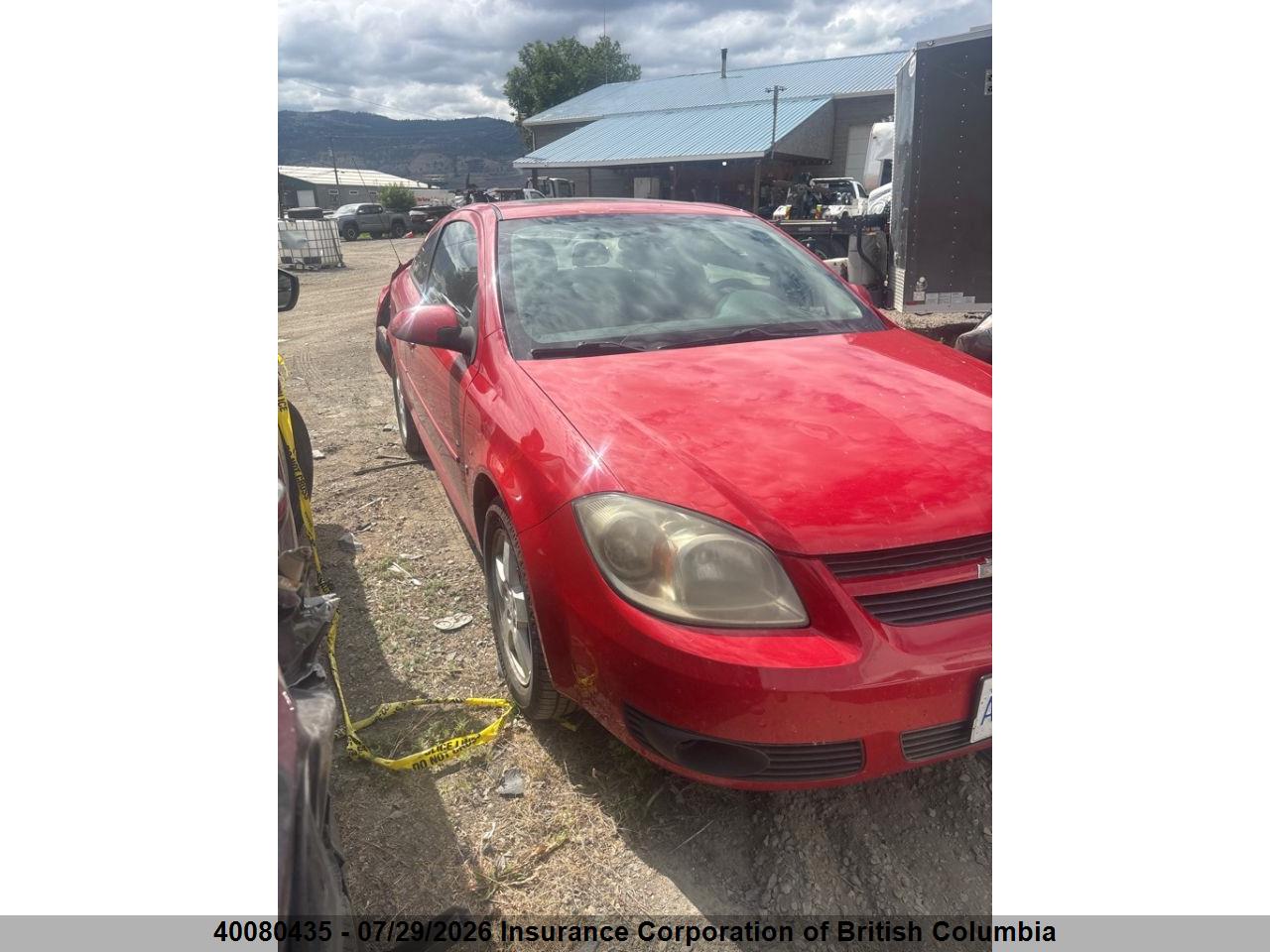 1G1AL15F987250346 · 2008 CHEVROLET COBALT LT